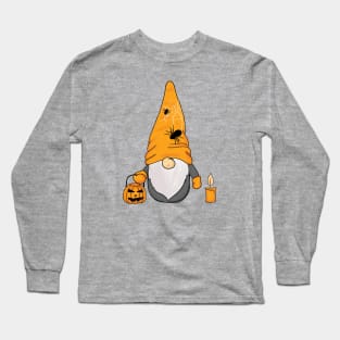 Halloween cute gnome Long Sleeve T-Shirt